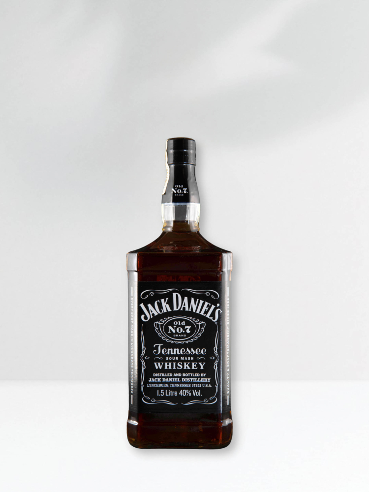 JACK DANIELS WHISKEY 1,5L